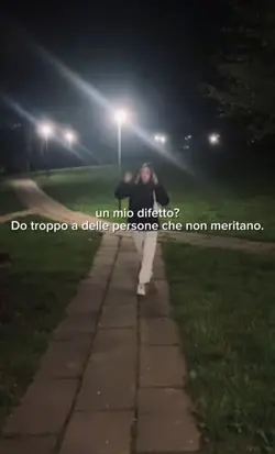 un mio difetto…