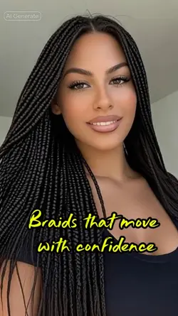 Box Braids Hairstyle