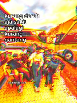 kurang darah aja