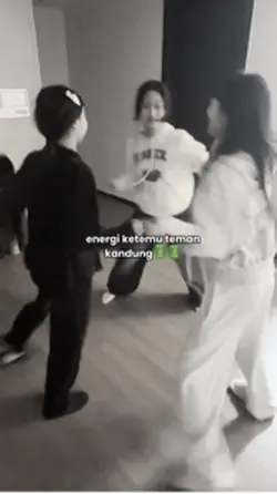 energi ketemu teman