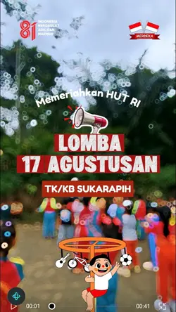 lomba 17agustusan tk