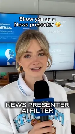 News presenter Ai 🫢