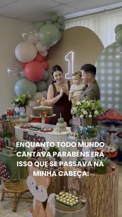 Aniversário de 1 ano