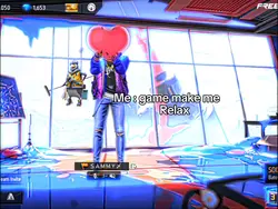 Game makes me relax