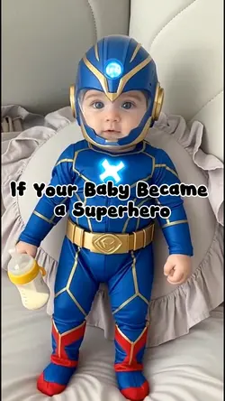 Ai Baby superhero