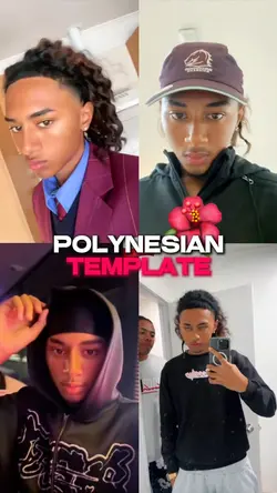 Polynesian Template🌺