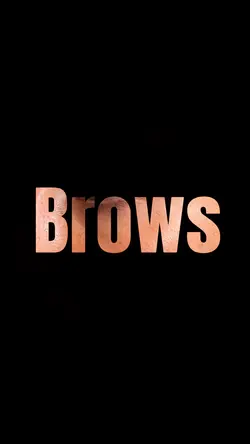 Brows reveal 👀