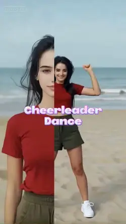 Cheerleader Dance AI