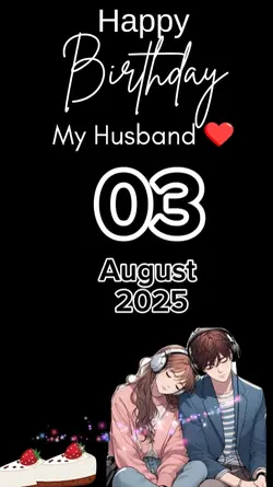 HBDHusband 03 August