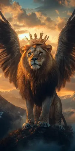 Lion king ai edit