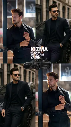 Erkek için şablon 🖤