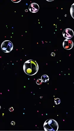 Musical Note Bubble
