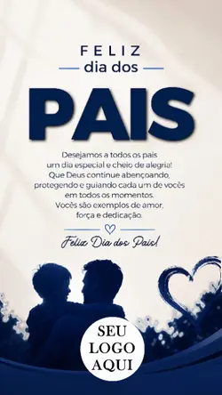 feliz dia dos pais 