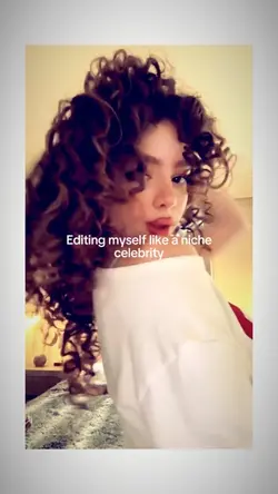 EDITING MYSELF TREND