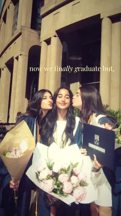 finally we graduate 
