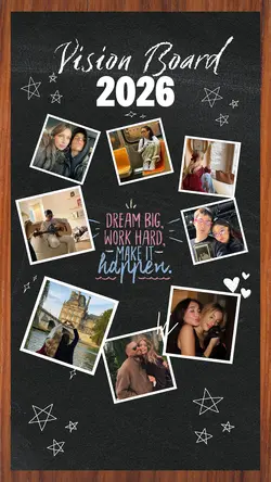 2026 Vision Board