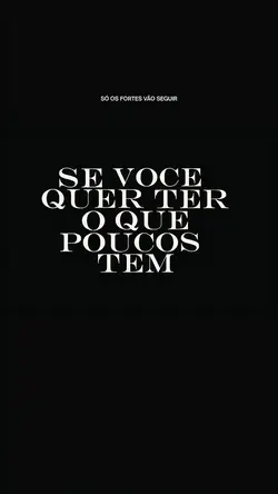 Foco e Disciplina
