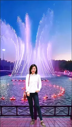 Beautiful fountain
