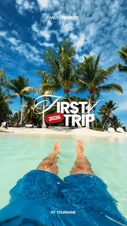 First trip of 2026