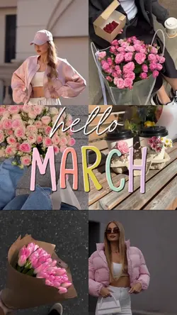Welcome MARCH 