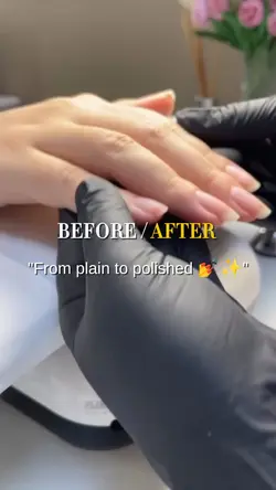 Nails Before/After