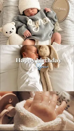 Happy birthday Son