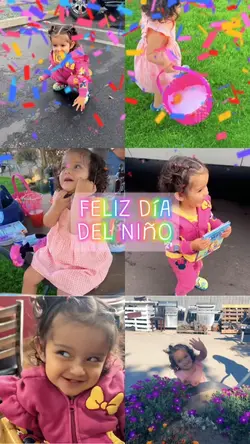 Feliz Día Del Niño