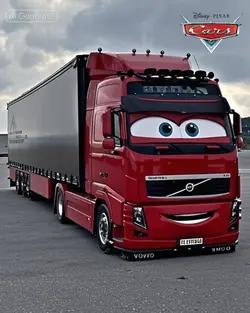 ai Disney Cars 
