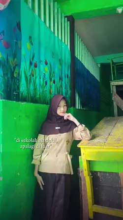 disekolah aja dekil