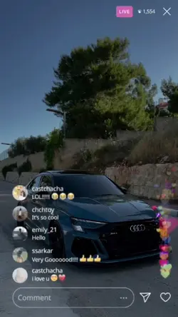 live Instagram