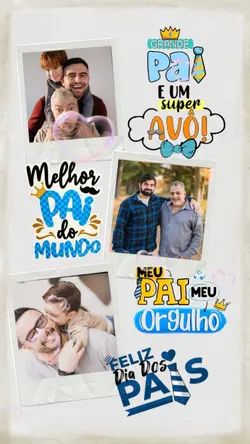 pai e avô 
