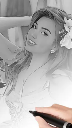 desenhando você 