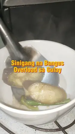 Sinigang na Bangus 