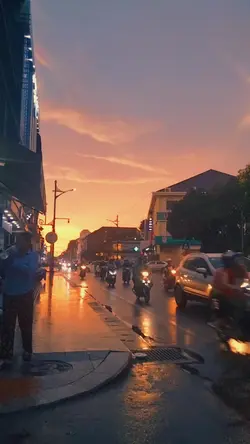 sunset 