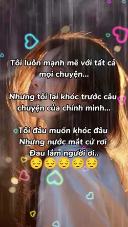 Đau lắm người ơi 