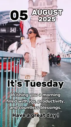 Tuesday, August 5