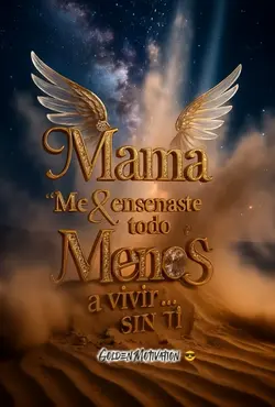 TE EXTRAÑO MAMA