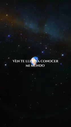 Te llevo a mi Mundo