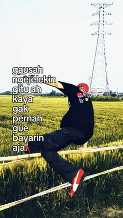 gausah ngejelekin