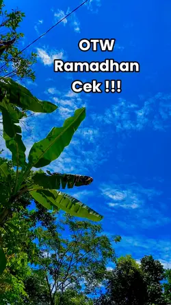 Otw Ramadhan cek