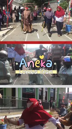 lomba 17an