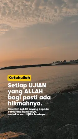 Quote: Ujian Hidup