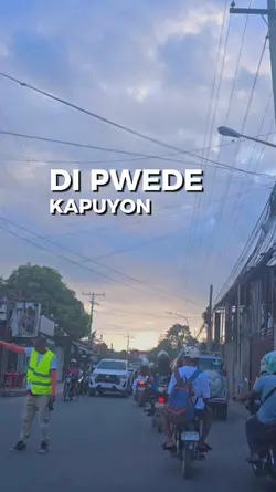 di pwede kapuyon