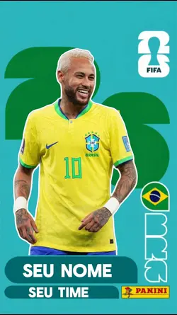 Sua carta da copa 26