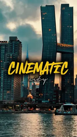 City vlog trend 