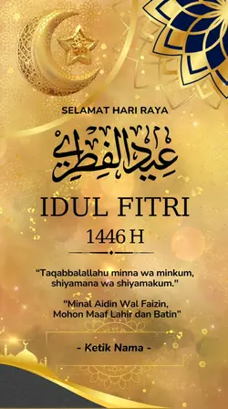 Ucapan Idul Fitri