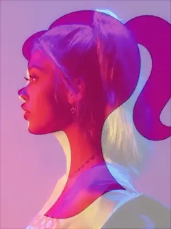 Barbie side profile 
