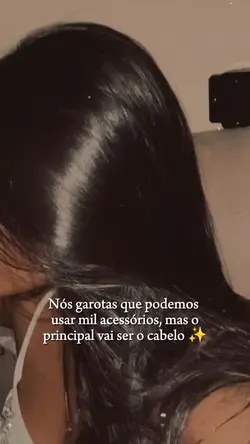 meu cabelo..