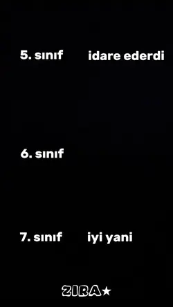 6 çok güzeldi..