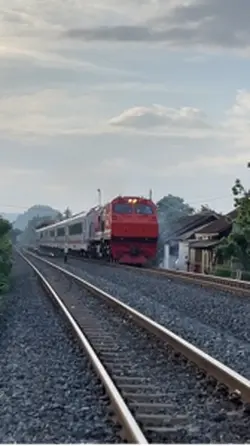 Cinematic Kereta Api